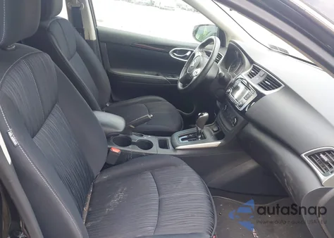 2016 Nissan Sentra Sv from USA, damaged, VIN 3N1AB7AP2GY287301